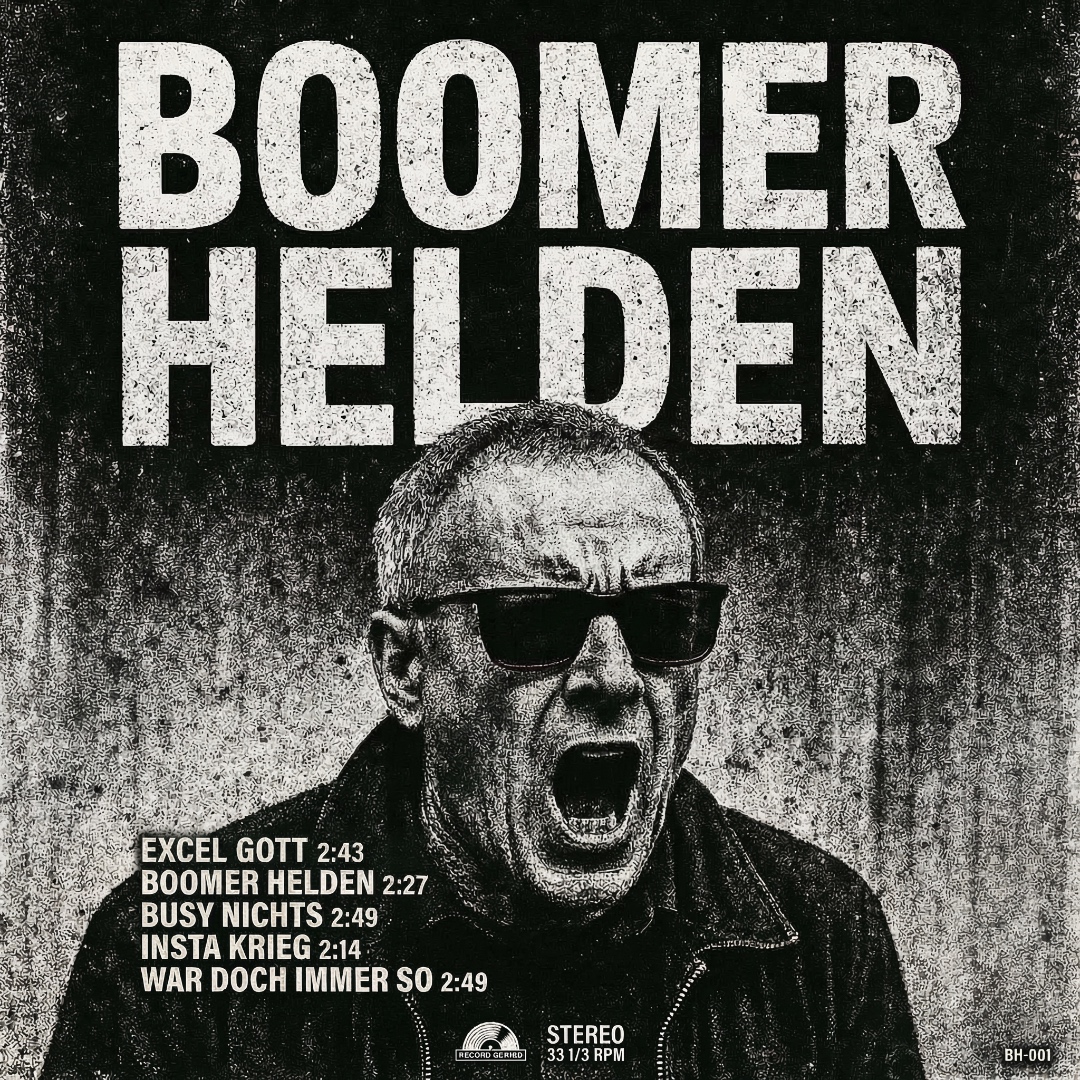 BOOMERHELDEN — EP Cover