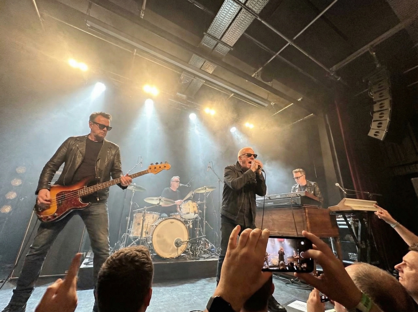 BOOMERHELDEN live — Frontmann