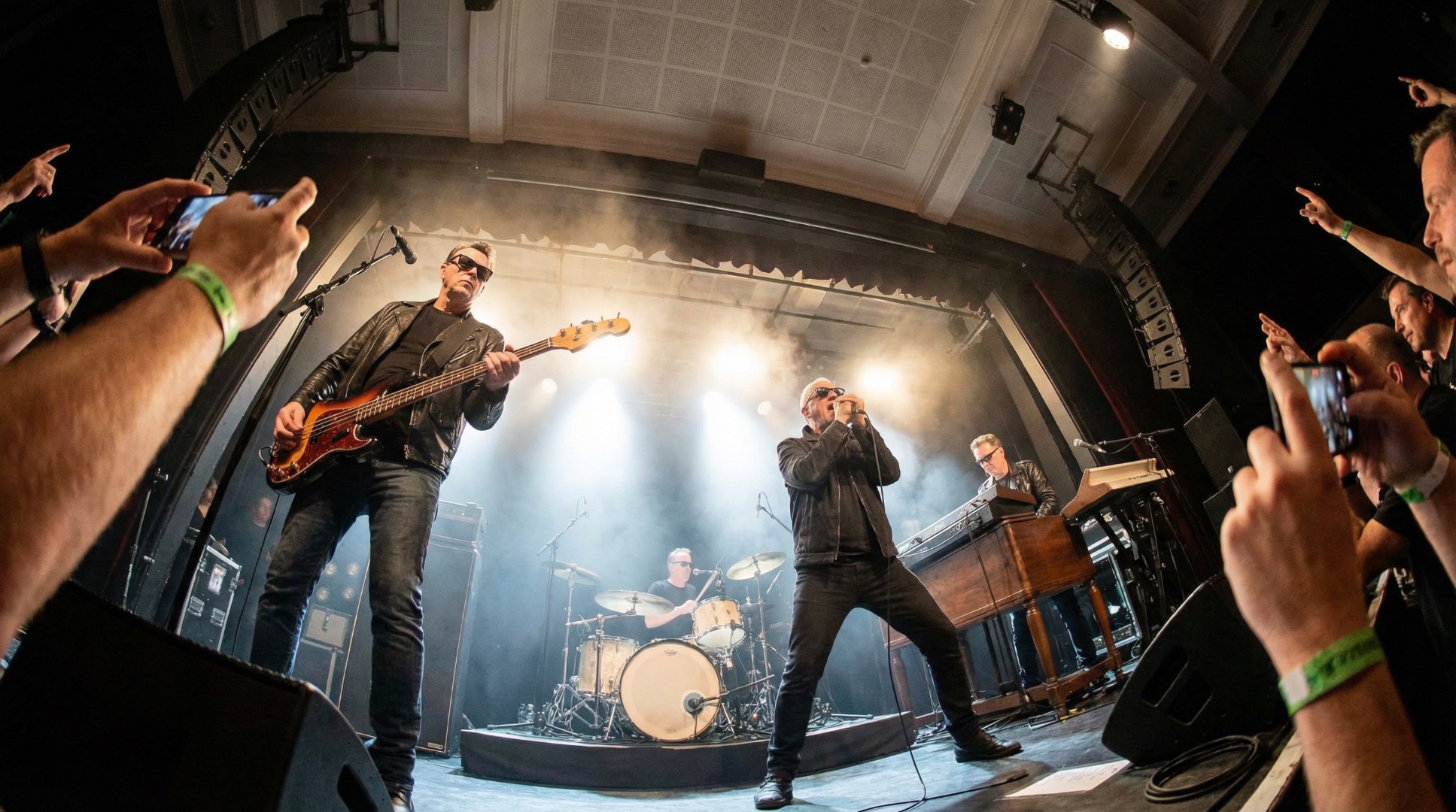 BOOMERHELDEN live — Publikum